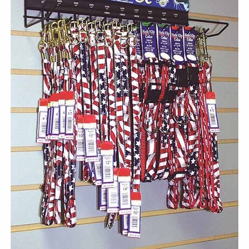 USA Collar & Lead Display