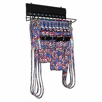 USA Printed Web Collar and Leads Display
