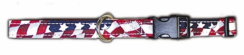 USA Stars And Stripes 3/4 Inch Wide