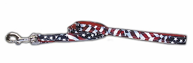 USA Stars And Stripes Lead 3/4 x 4 ft.