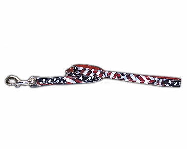USA Stars And Stripes Lead 3/4 x 4 ft.