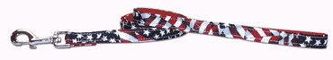 USA Stars And Stripes Lead 3/8 x 4 ft.