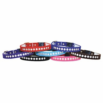 Velvet Breakaway Cat Collar