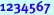1234567