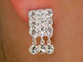 Earrings To Necklace Set Above!