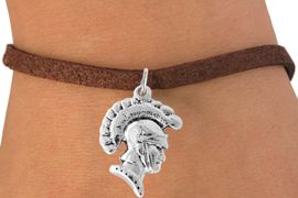 <bR>                    EXCLUSIVELY OURS!!<Br>              AN ALLAN ROBIN DESIGN!!<BR>  CLICK HERE TO SEE 500+ EXCITING<BR>     CHANGES THAT YOU CAN MAKE!<BR>                LEAD & NICKEL FREE!!<BR>                W769SB -TROJAN CHARM<Br>        BRACELET FROM $4.50 TO $8.35
