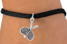 <bR>                    EXCLUSIVELY OURS!!<Br>              AN ALLAN ROBIN DESIGN!!<BR>  CLICK HERE TO SEE 500+ EXCITING<BR>     CHANGES THAT YOU CAN MAKE!<BR>                LEAD & NICKEL FREE!!<BR>W772SB - TENNIS RACKETS AND BALL<Br>        BRACELET FROM $4.50 TO $8.35