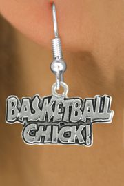 <bR>               EXCLUSIVELY OURS!!<BR>         AN ALLAN ROBIN DESIGN!!<BR>CLICK HERE TO SEE 600+ EXCITING<BR>   CHANGES THAT YOU CAN MAKE!<BR>              LEAD & NICKEL FREE!!<BR>W1025SE - "BASKETBALL CHICK"<Br>  EARRINGS FROM $4.50 TO $8.35