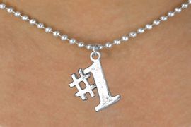 <bR>               EXCLUSIVELY OURS!!<BR>CLICK HERE TO SEE 120+ EXCITING<BR>   CHANGES THAT YOU CAN MAKE!<BR>              LEAD & NICKEL FREE!!<BR>      W349SN - "#1" & NECKLACE<BR>                    AS LOW AS $4.50