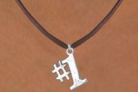 <bR>               EXCLUSIVELY OURS!!<BR>CLICK HERE TO SEE 120+ EXCITING<BR>   CHANGES THAT YOU CAN MAKE!<BR>              LEAD & NICKEL FREE!!<BR>      W349SN - "#1" & NECKLACE<BR>                    AS LOW AS $4.50