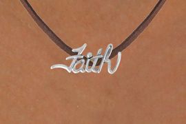 <bR>               EXCLUSIVELY OURS!!<BR>CLICK HERE TO SEE 120+ EXCITING<BR>   CHANGES THAT YOU CAN MAKE!<BR>              LEAD & NICKEL FREE!!<BR>   W505SN - "FAITH" & NECKLACE<BR>               FROM $4.50 TO $8.35