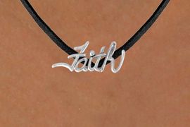 <bR>               EXCLUSIVELY OURS!!<BR>CLICK HERE TO SEE 120+ EXCITING<BR>   CHANGES THAT YOU CAN MAKE!<BR>              LEAD & NICKEL FREE!!<BR>   W505SN - "FAITH" & NECKLACE<BR>    NECKLACE FROM $4.50 TO $8.35