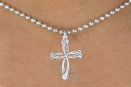 <bR>               EXCLUSIVELY OURS!!<BR>CLICK HERE TO SEE 120+ EXCITING<BR>   CHANGES THAT YOU CAN MAKE!<BR>              LEAD & NICKEL FREE!!<BR>      W506SN - PETALED CROSS &<BR>    NECKLACE FROM $4.50 TO $8.35