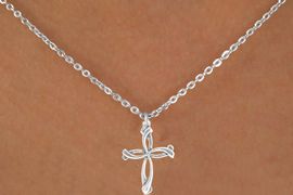 <bR>               EXCLUSIVELY OURS!!<BR>CLICK HERE TO SEE 120+ EXCITING<BR>   CHANGES THAT YOU CAN MAKE!<BR>              LEAD & NICKEL FREE!!<BR>      W506SN - PETALED CROSS &<BR>    NECKLACE FROM $4.50 TO $8.35