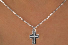 <bR>               EXCLUSIVELY OURS!!<BR>CLICK HERE TO SEE 120+ EXCITING<BR>   CHANGES THAT YOU CAN MAKE!<BR>              LEAD & NICKEL FREE!!<BR>    W512SN - CURLICUE CROSS ON<BR>     NECKLACE FROM $4.50 TO $8.35