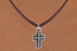 <bR>               EXCLUSIVELY OURS!!<BR>CLICK HERE TO SEE 120+ EXCITING<BR>   CHANGES THAT YOU CAN MAKE!<BR>              LEAD & NICKEL FREE!!<BR>    W512SN - CURLICUE CROSS ON<BR>     NECKLACE FROM $4.50 TO $8.35