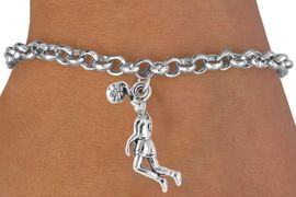 <bR>             EXCLUSIVELY OURS!!<BR>CLICK HERE TO SEE 65+ EXCITING<BR> CHANGES THAT YOU CAN MAKE!<BR>            LEAD & NICKEL FREE!!<BR>   W241SB - BASKETBALL DUNK<Br>    & BRACELET AS LOW AS $4.50