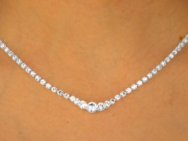 <BR>                  LEAD AND NICKEL FREE!!<Br>W9706NE - GENUINE AUSTRIAN CRYSTAL<br>         NECKLACE & EARRING SET FROM<Br>                          $16.25 TO $30.00