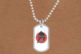 <Br>          LEAD & NICKEL FREE!!<Br>W12971N - "FOOTBALL 4 LIFE"<Br>       DOG TAG & BALL CHAIN<Br>   NECKLACE AS LOW AS $3.45