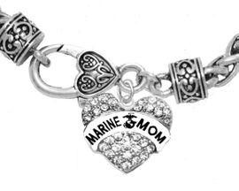 <BR>       "MARINE MOM"  EXCLUSIVELY OURS!!   <Br>               AN ALLAN ROBIN DESIGN!!   <BR>        NICKEL, LEAD & CADMIUM FREE!!   <BR>W1810B1- FROM $5.98 TO $12.85 �2015