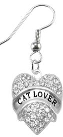 <BR>                       THE "PERFECT GIFT"<BR>       "CAT LOVER"  EXCLUSIVELY OURS!!   <Br>               AN ALLAN ROBIN DESIGN!!   <br>                         HYPOALLERGENIC<BR>        NICKEL, LEAD & CADMIUM FREE!!   <BR>W1790E1- FROM $5.98 TO $12.85 �2015