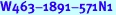 W463-1891-571N1
