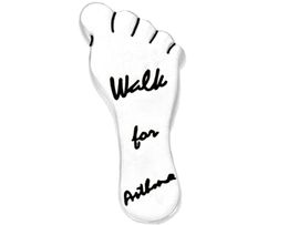 <bR>W8769P - POLISHED SILVER FINISH<Br>  "WALK FOR ASTHMA" FOOTPRINT<Br>           TACK PIN  AS LOW AS $.95<br>   EXCLUSIVELY OURS! WE ARE THE<Br>ONLY MANUFACTURER OF THIS PIN!