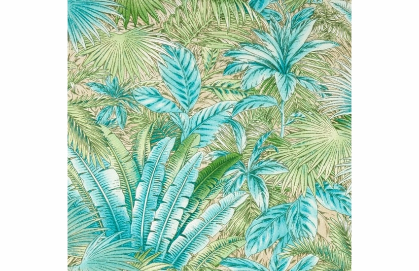 10 Yards Of Bahamian Breeze Aloe Lot