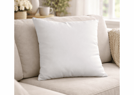 19 Inch Square Throw Pillow