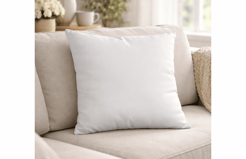 19 Inch Square Throw Pillow