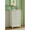 5 Drawer Wicker Dresser - Elana