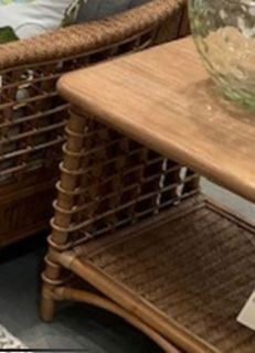 Stockbridge Rattan End Table