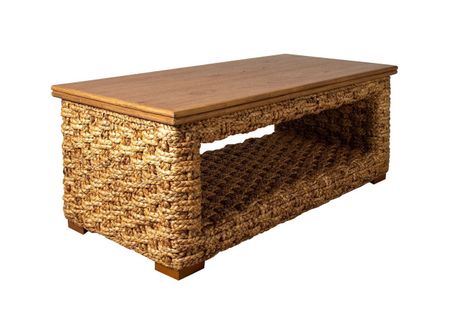 Panama Seagrass Coffee Table