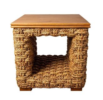 Panama Seagrass End Table