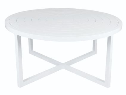 Lane Venture Contempo Aluminum Round Cocktail Table