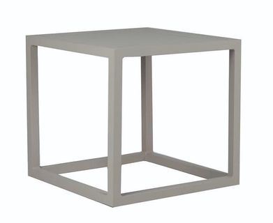 Lane Venture Contempo Aluminum Square End Table