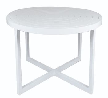Lane Venture Contempo Aluminum 42" Round Dining Table