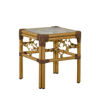Lane Venture Mimi by Celerie Kemble Square Accent Table