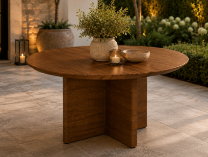 Lane Venture Tamandayu 54 Inch Round Dining Table