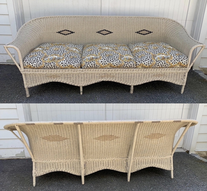 A Guide to Identifying Vintage Wicker Furniture