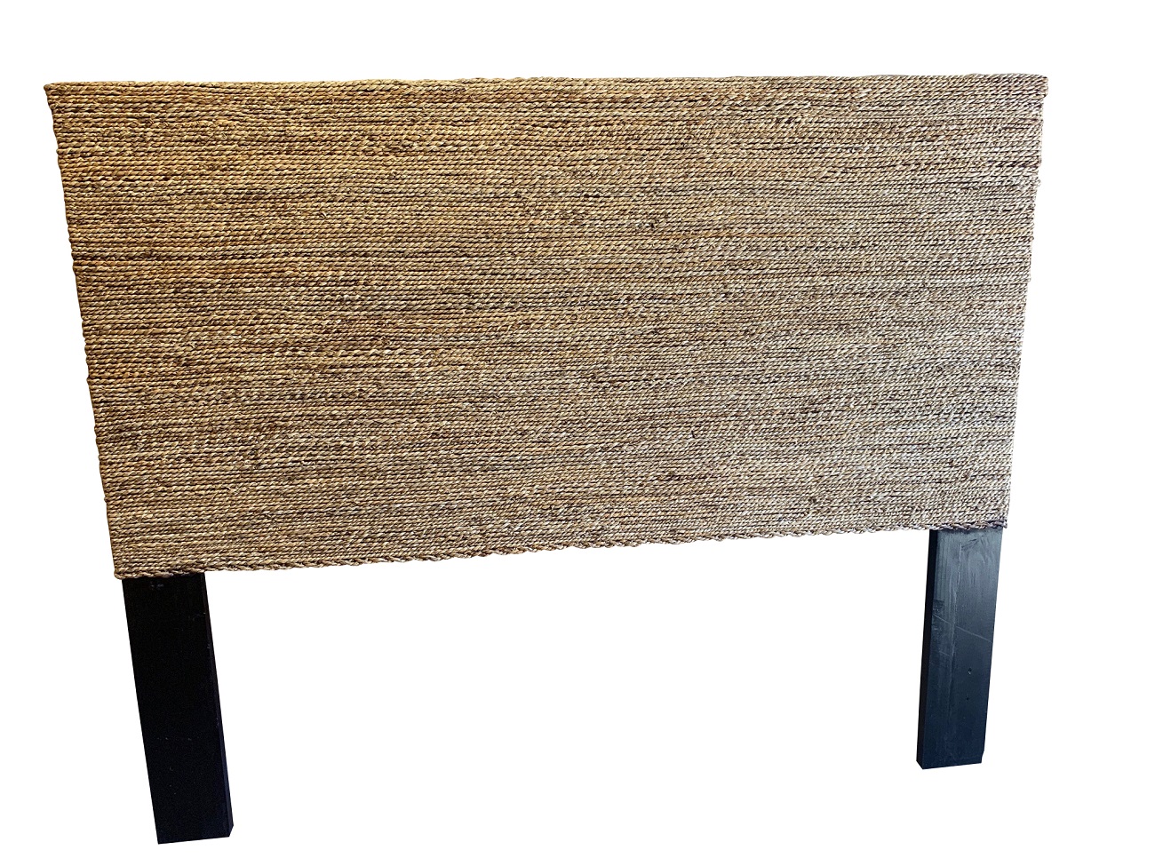 Abaca King Size Exotic Headboard Wicker Paradise