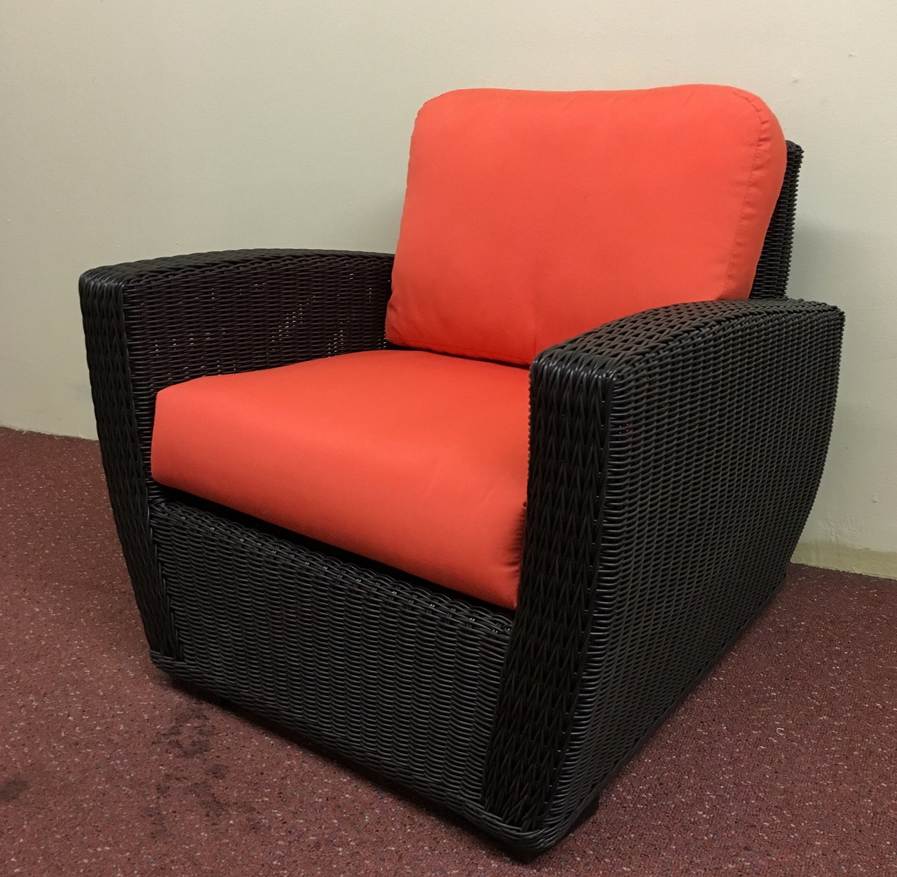 All Weather Wicker Chair Galveston