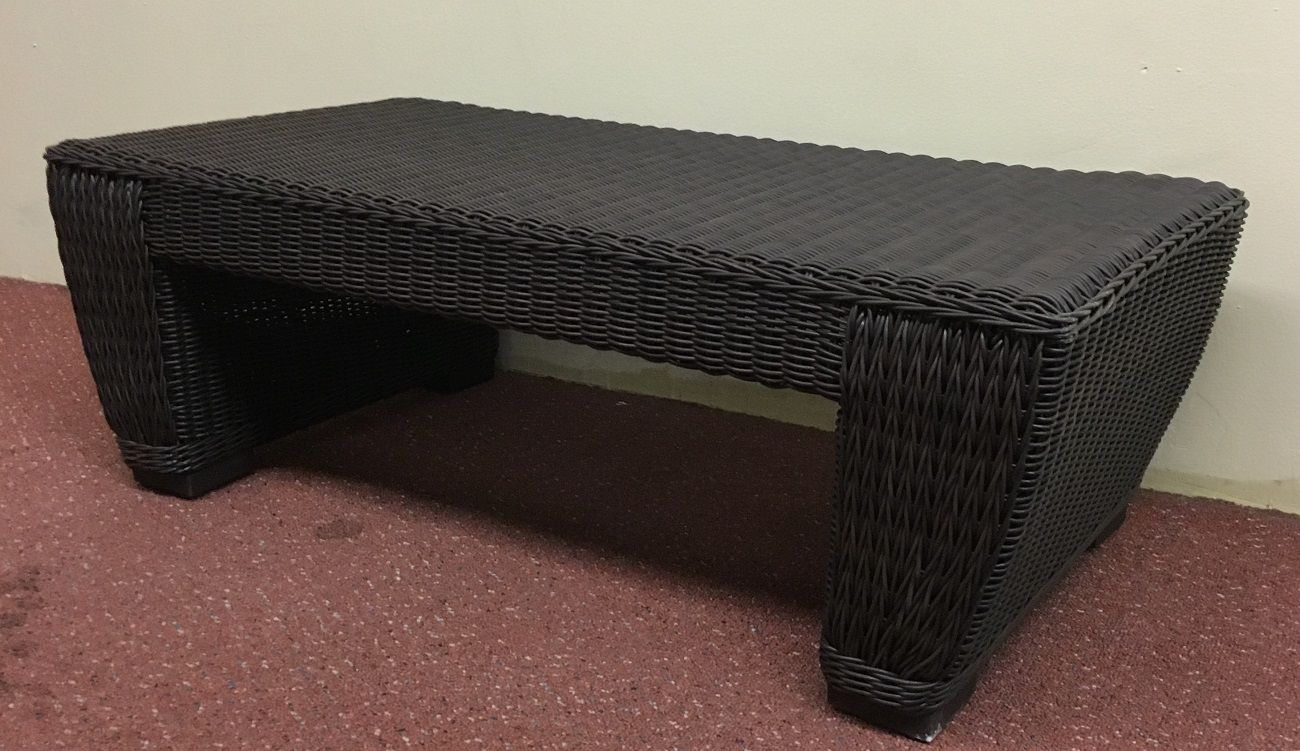AllWeather Wicker Coffee Table Galveston