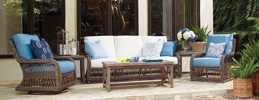 Explore All-Weather Wicker Furniture for Your Patio
