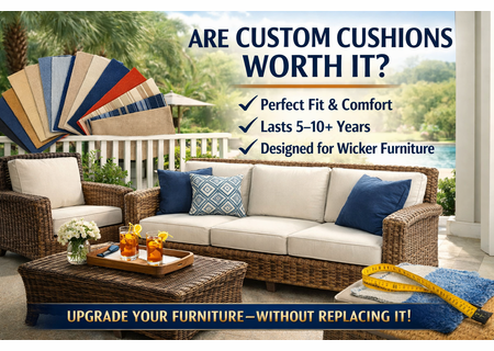 Are Custom Cushions Worth It? | Expert Guide