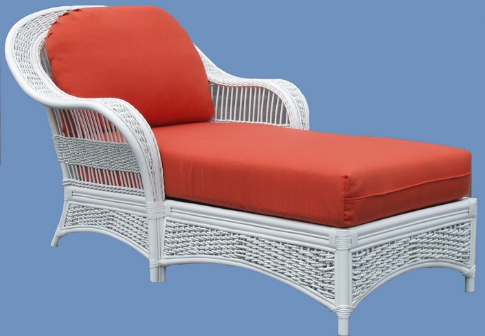 Rattan Chaise - Ashford