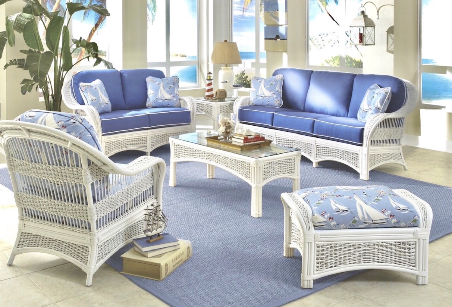 Ashford Rattan Furniture Set of 6