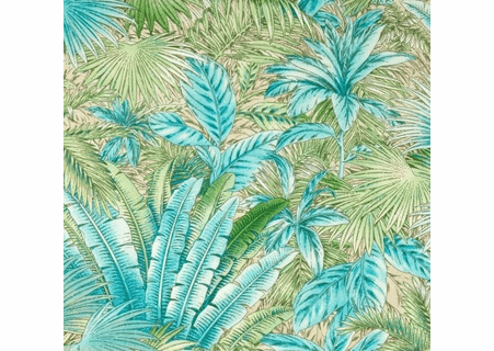 Bahamian Breeze Aloe: Indoor/Outdoor Fabric