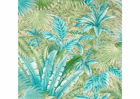 Bahamian Breeze Aloe: Indoor/Outdoor Fabric