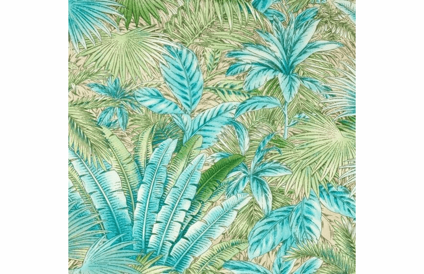 Bahamian Breeze Aloe: Indoor/Outdoor Fabric